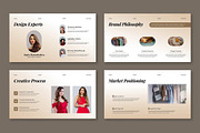 Modern Fashion Designer Portfolio, a Presentation Template by Mighty-Slide (Thumbnail 4 of 6)