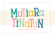 Mutiara Tinatun, a Serif Font by Creative Keelik (Thumbnail 1 of 4)