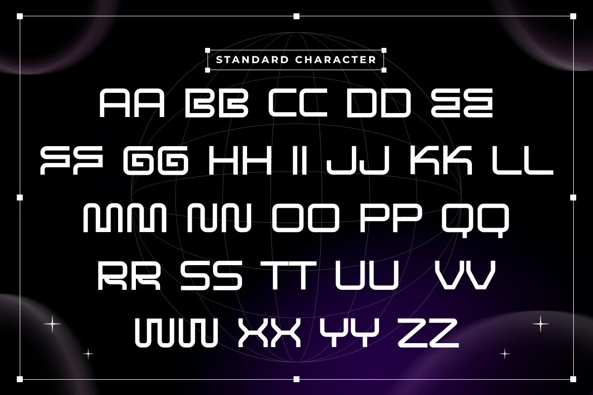 Neolux – Modern Tech Font, a Sans Serif Font by Brand Earth (Photo 2 of 8)