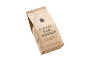 Coffee Bag Mockups, a Packaging Mockup by pixelmock (Thumbnail 11 of 14)