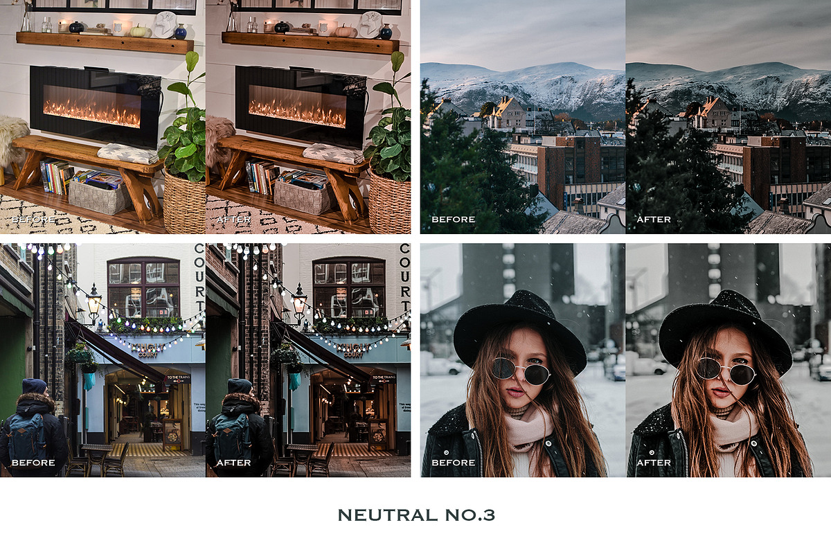 Neutral Lightroom Mobile Presets, a Preset Add-On by VEER (Photo 13 of 18)