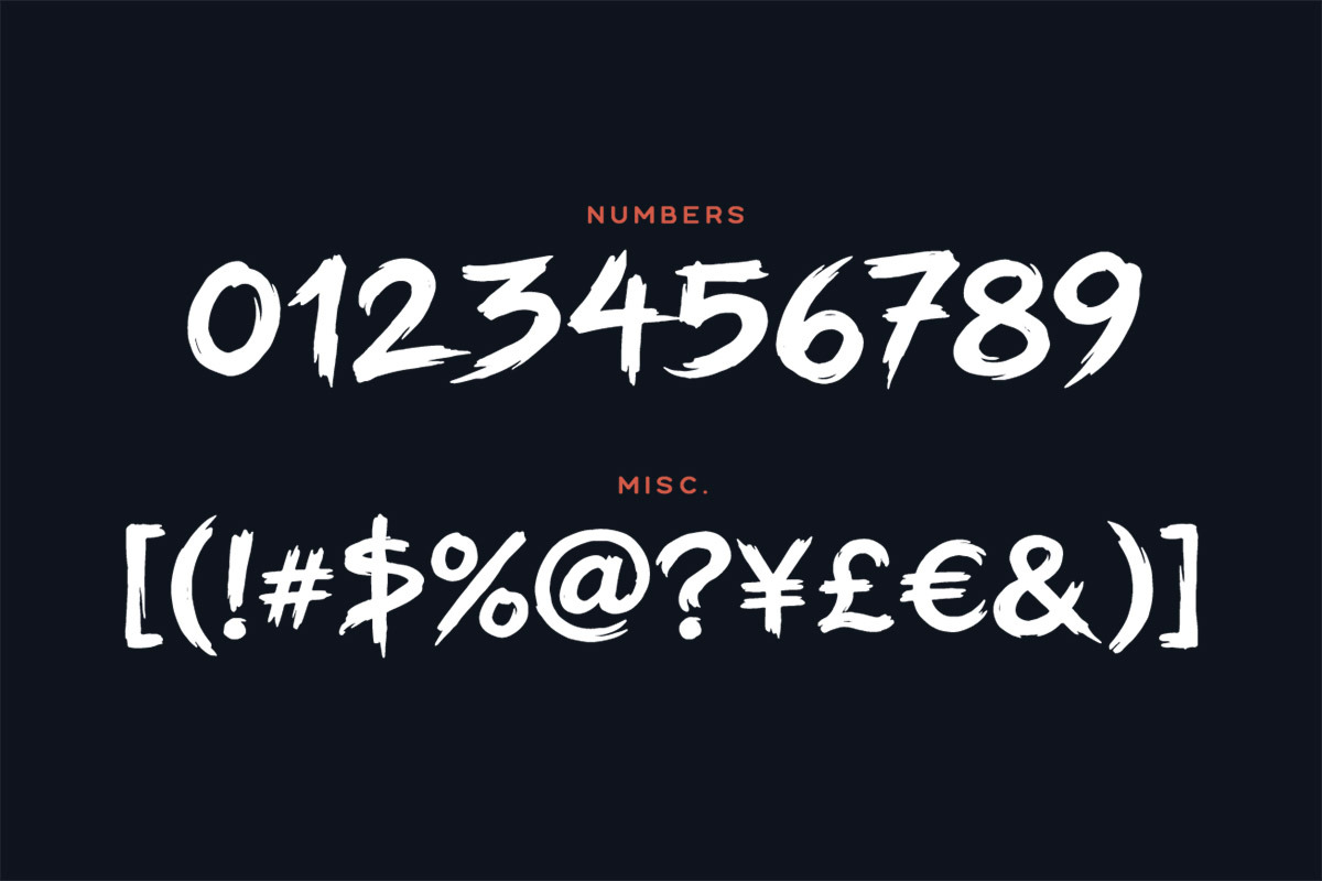 Kohei Typeface, a Handwritten Font by Tugcu Design Co. (Photo 4 of 4)
