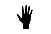 Hand Gesture Vector Icon Bundle, an Illustration by jahid234 (Thumbnail 31 of 52)