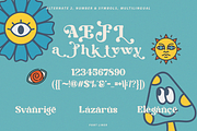 Quila - Classy Retro Font, a Serif Font by Font Liner (Thumbnail 13 of 14)