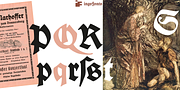 Koch Schrift, a Blackletter Font by ingoFonts (Thumbnail 6 of 10)