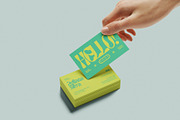 Beautiful Business Card Mockup, a Books & Magazine Mockup by UFR_GRAPHIC (Thumbnail 2 of 4)