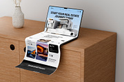 Long Scroll Extended Screen Mockup, a Product Mockup by SLAB! Design (Thumbnail 3 of 5)