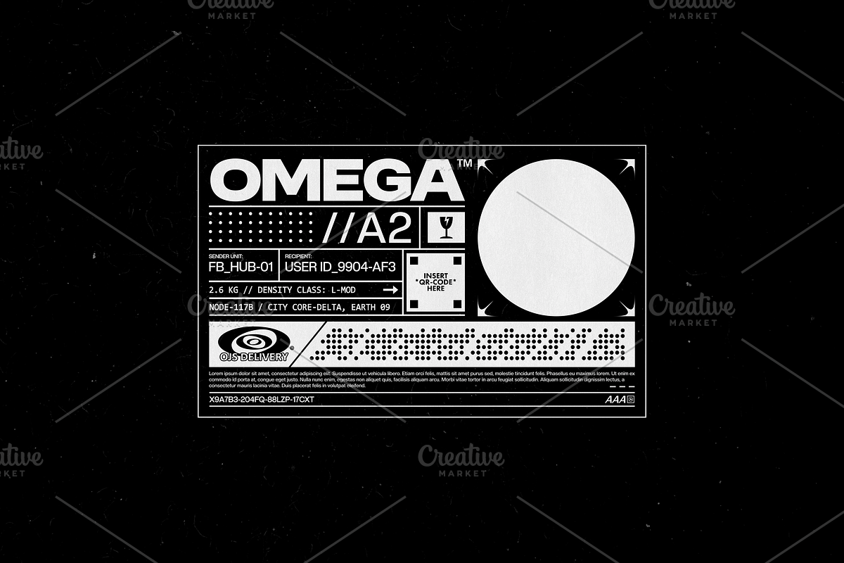 Brutalism tech label pack 3, an Object Graphic by BonkiStudio (Photo 5 of 12)