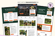 Tree Service Squarespace Template, a Squarespace Template by Template Twist Shop (Thumbnail 3 of 10)