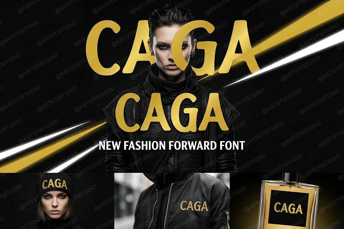 Caga - Elegant Modern Serif Typeface, a Serif Font by Astuti Studio (Photo 17 of 25)