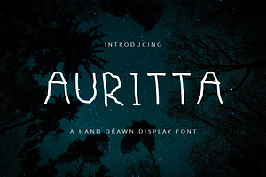 Auritta Font Display Sans