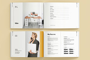Design Portfolio Template, a Brochure Template by retrographix (Thumbnail 2 of 6)