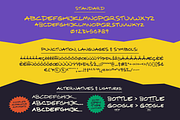Craze Status: All Caps Comic Font, a Font by Wingsart Studio (Thumbnail 3 of 13)