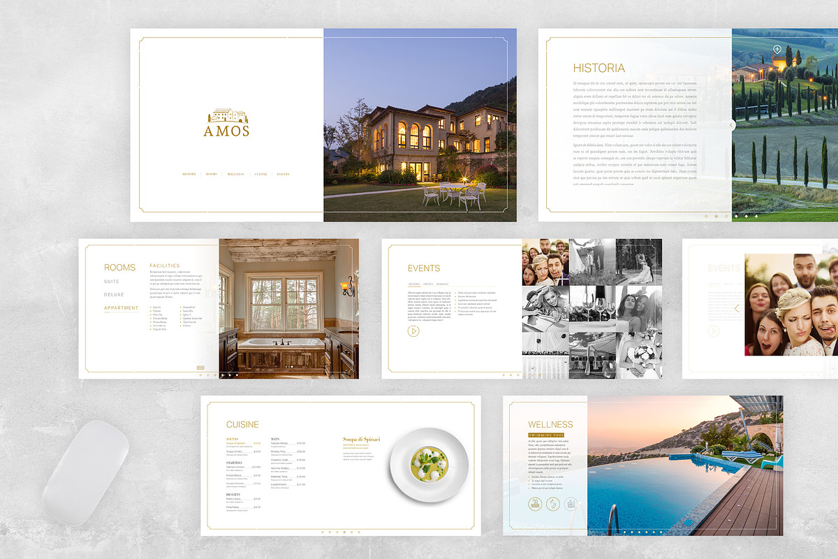 Indesign Publish Online Brochure, a Brochure Template by pistakovac (Photo 1 of 9)