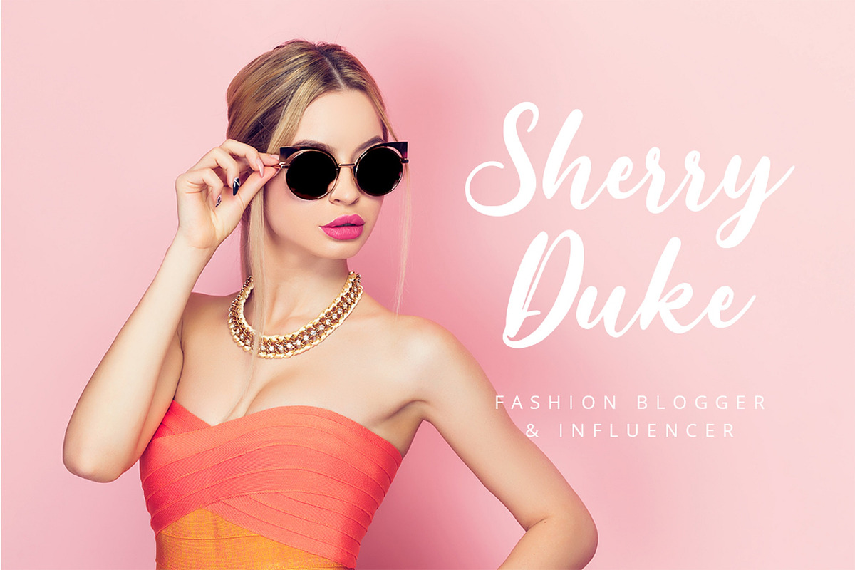 Cherry POP - Bold Script Font preview 6