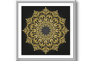 Damask Vector Pattern. Orient, a Decorative Illustration by FineArtStudio (Thumbnail 3 of 3)