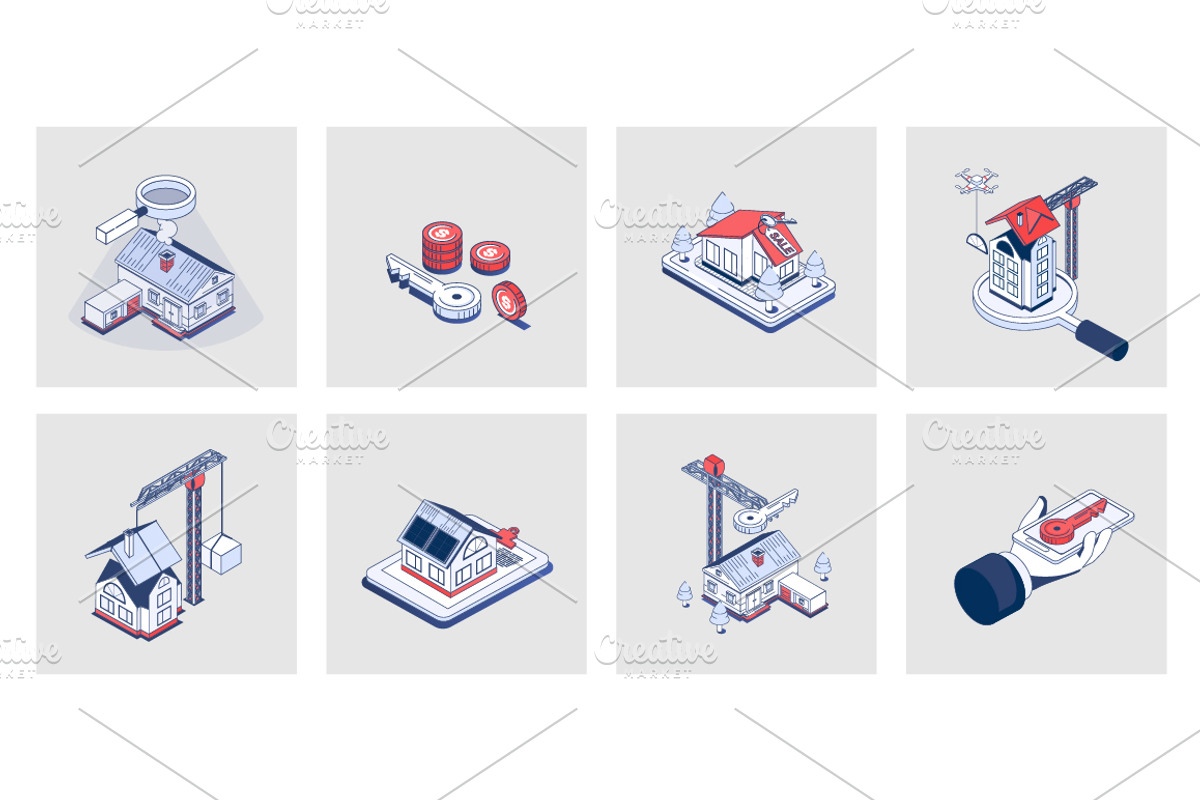 240 Isometric Icons, an Icon by alexdndz (Photo 25 of 31)