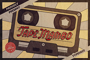 Tape Mambo Typeface, a Symbol Font by alit design (Thumbnail 1 of 15)