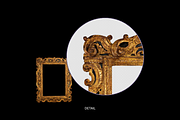 Antique Frames | 9 Mockups, a Mockup by MarkSupply (Thumbnail 3 of 5)
