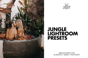 Jungle Lightroom Presets