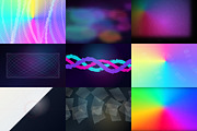 Neon Stream Screens: 106 Loops, a Background Graphic by cheapmotiongraphics (Thumbnail 8 of 8)