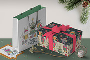Vector Christmas Animals, an Animal Illustration by Molly art (Thumbnail 4 of 9)