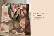 Flower Magic Seamless Pattern, a Pattern Graphic by LUSH Studio (Thumbnail 5 of 6)