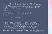 Mandyta Oliver Freestyle Stylish, a Script Font by Letterena Studios Script (Thumbnail 14 of 15)