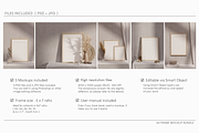 Artwork Frame Mockup Bundle Vol 1, a Print Template by Lelu Art Design (Thumbnail 2 of 8)