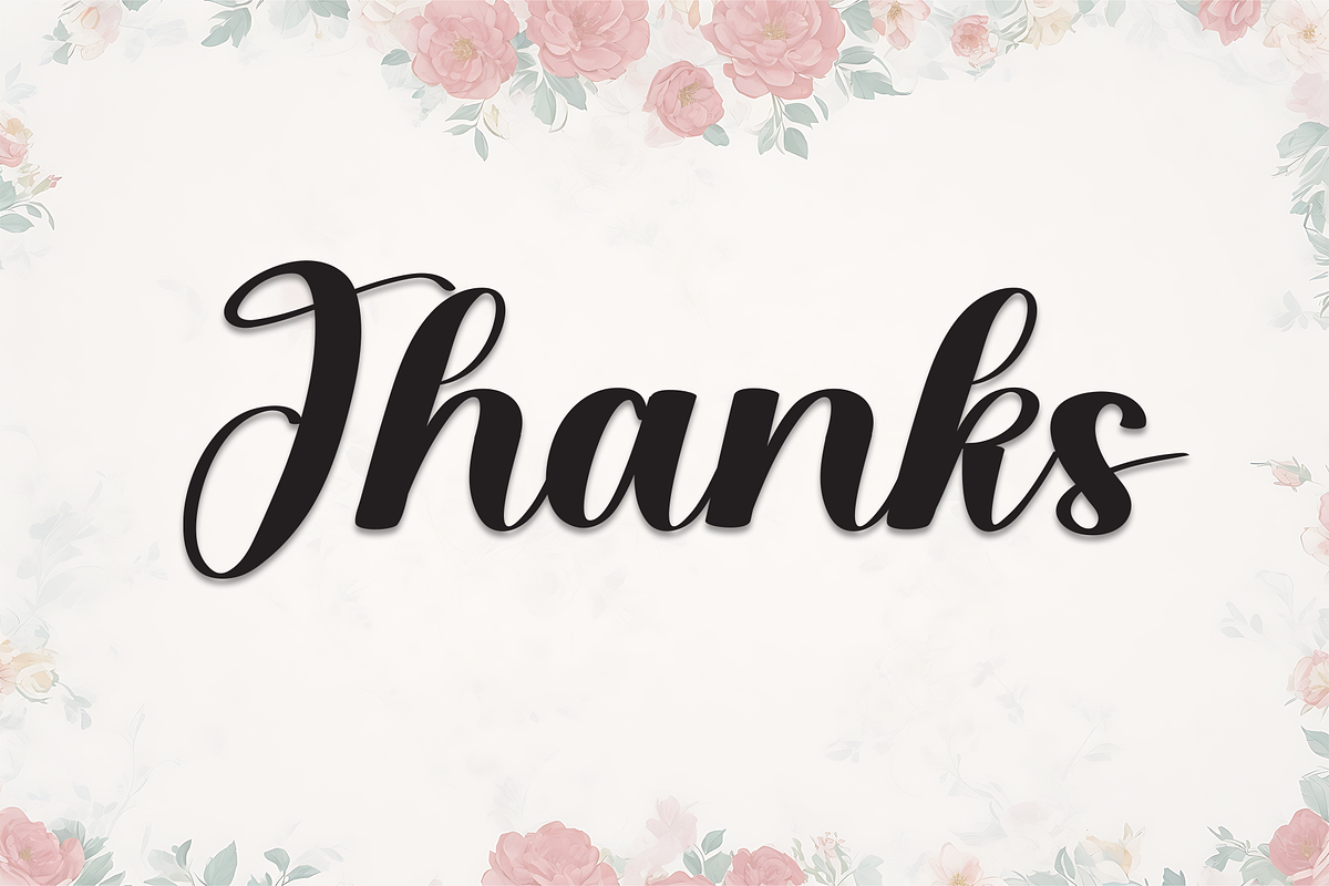 Kayla | Script Font, a Handwritten Font by Scratchones (Photo 9 of 9)