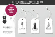 The Modern Artisan Font Collection, a Handwritten Font by Callie Rian & Co. (Thumbnail 17 of 25)