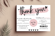 Business Thanks Cards CANVA Template, a Card Template by neothing (Thumbnail 3 of 6)