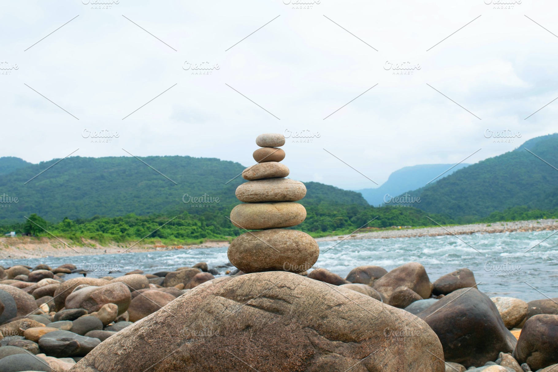 Natural landscape, a Nature Photo by ideaz_sabbir