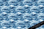 Watercolor Waves Digital Paper, a Pattern Graphic by Chromolume Studio (Thumbnail 26 of 28)