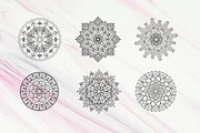 20 Mandala Vector Designs | SVG, an Illustration by Karen J (Thumbnail 3 of 10)