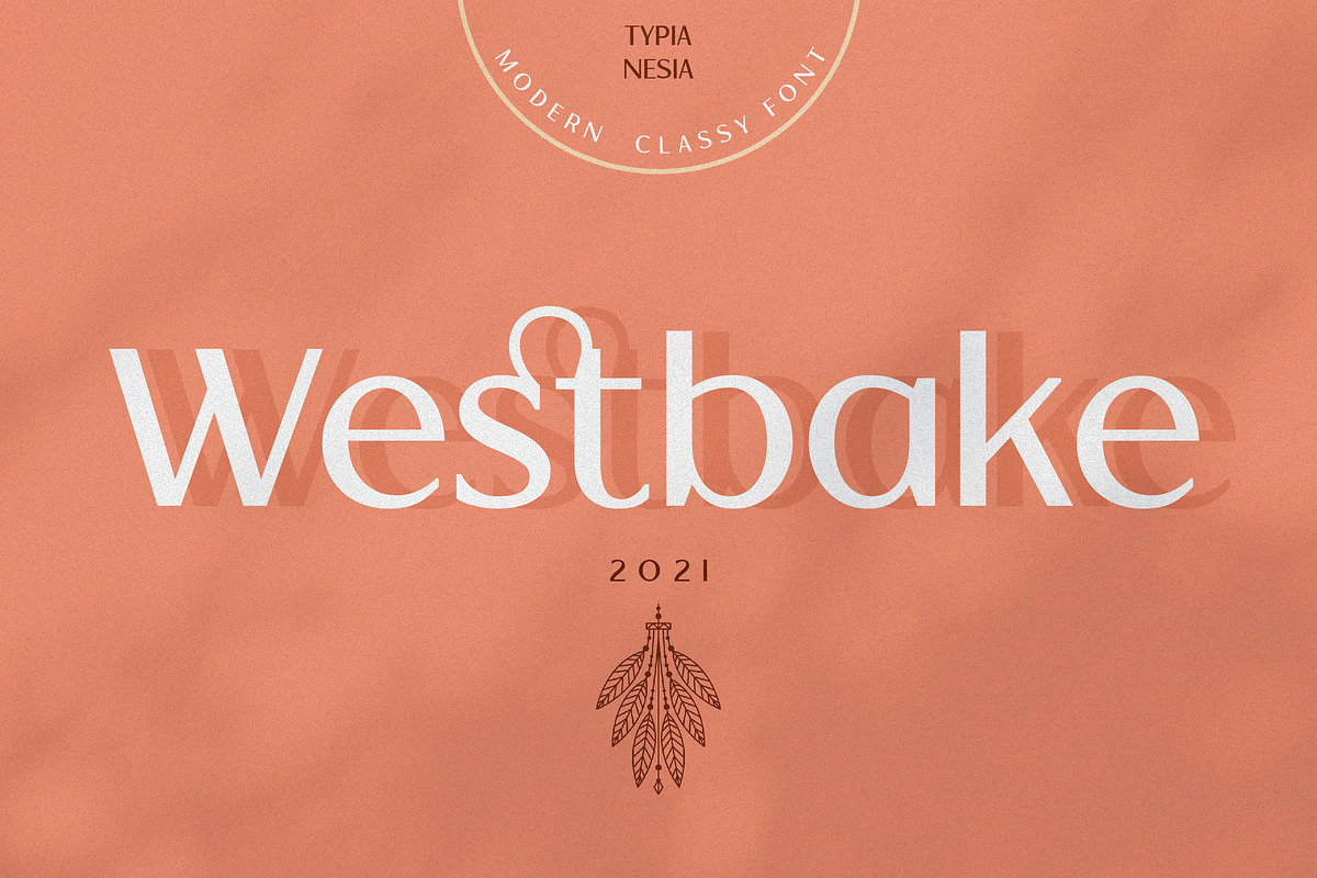 Westbake Sans, a Sans Serif Font by Typia Nesia (Photo 1 of 10)