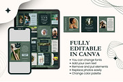 100 Natural Canva Templates, a Templates & Theme by TemplateCastleStore (Thumbnail 9 of 9)