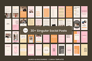 Canva Course Creator Branding Bundle, a Social Media Template by WorkShy Studio (Thumbnail 11 of 21)