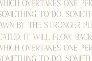 Lisandra A Modern Font Serif, a Serif Font by Storytype Studio (Thumbnail 9 of 15)