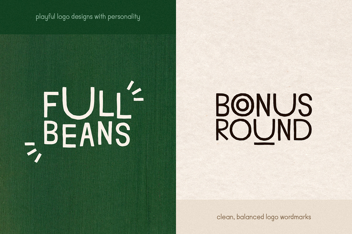 Side Quest - A Playful Display Font, a Sans Serif Font by Dina Mae (Photo 6 of 14)