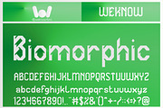 Dream Controller font, a Font by weknow (Thumbnail 3 of 8)
