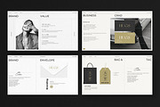 The Brand Guidelines, a Presentation Template by Aura Agency (Thumbnail 12 of 14)