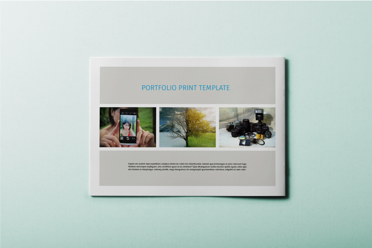 A4 & A5 Portfolio, a Brochure Template by marone (Photo 5 of 5)