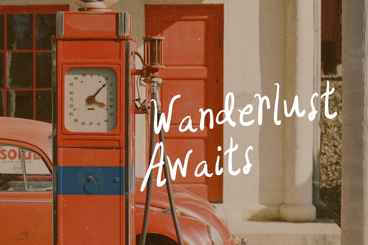 Tea Party Romance Handwritten Font, a Handwritten Font by Perplexitics (Photo 8 of 16)
