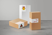 Christmas vector icons symbols set, an Object Graphic by ExpressShop (Thumbnail 2 of 3)
