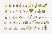 Kitchen Doodles - Illustration Set, a Food Illustration by Marinastu (Thumbnail 6 of 6)