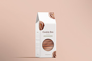 Cookie Box Mockup, a Packaging Mockup by WebAndCat (Thumbnail 9 of 10)