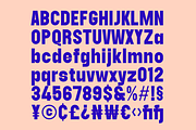 Kilang - Condensed Sans Serif, a Sans Serif Font by Marvadesign (Thumbnail 10 of 10)