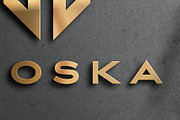 Logo Wall Mockup, a Product Mockup by DesignNeutrons (Thumbnail 6 of 7)
