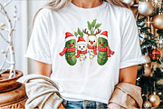Christmas Parsnips & Pickles PNG, an Icon by Sublimation Artist (Thumbnail 4 of 9)